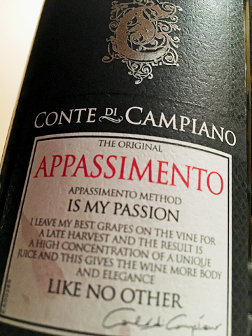2015 Negromaro - Appassimento - Conte di Campiano