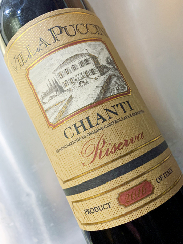 2016 Villa Puccini – Chianti Riserva DOCG