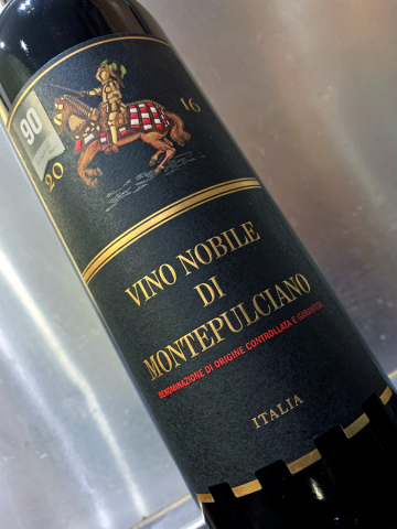 2016 Vino Nobile di Montepulciano DOCG – EGT (Barbanera SRL) , Cetona