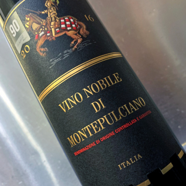 2016 Vino Nobile di Montepulciano DOCG – EGT (Barbanera SRL) , Cetona