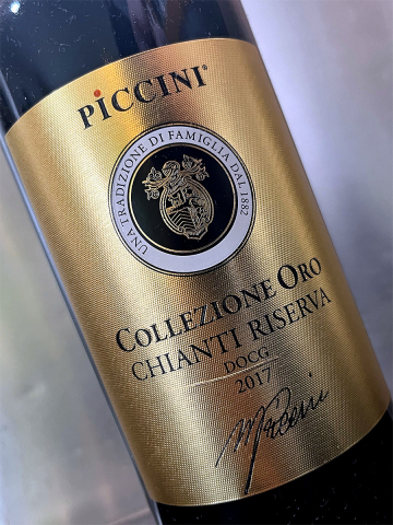 2017 Chianti Riserva DOCG - Collezione Oro - Piccini