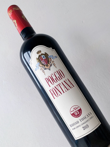 2019 Poggio Fontana – Rosso Toscana IGT