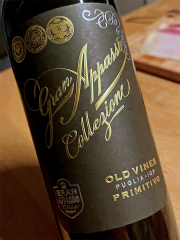 2019 Primitivo – Gran Appasso Collezione – Femar Vini
