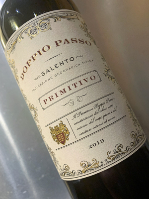 2019 Doppio Passo - Primitivo - Salento IGT  - Casa Vinicola Carlo Botter