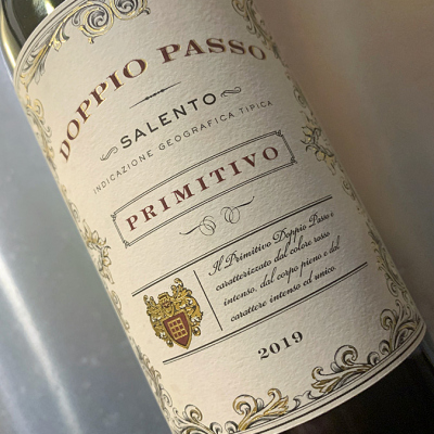 2019 Doppio Passo - Primitivo - Salento IGT  - Casa Vinicola Carlo Botter