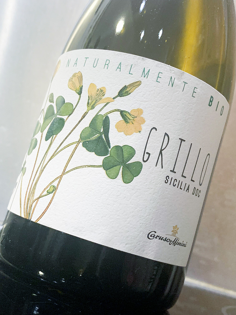 2020 Grillo – DOC Caruso Sicilia kurz WeinSpion Minini Bio | ist – für Wein Naturalmente zu | & schlechten Leben Das –