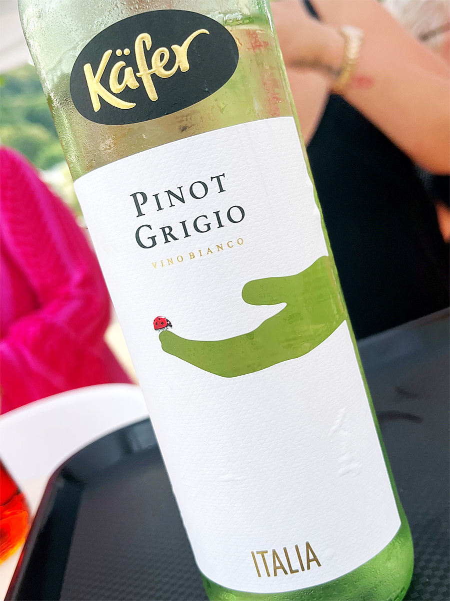 2022 Pinot Grigio - Veneto DOC - Käfer | WeinSpion | Das Leben ist zu kurz  für schlechten Wein