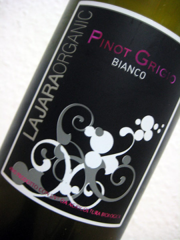 2008 Pinot Grigio Bianco - Lajara Organic