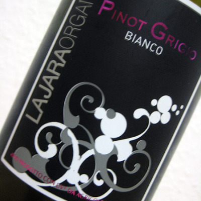 2008 Pinot Grigio Bianco - Lajara Organic