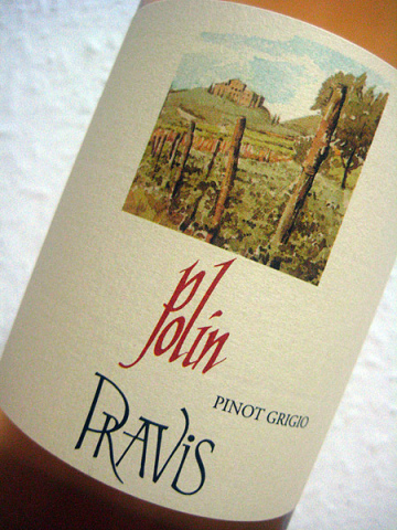 2008 Pinot Grigiot - Polin - Vignetti delle Dolomiti IGT