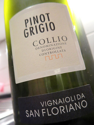 2010 Pinot Grigio - Collio - Vignaioli da San Floriano