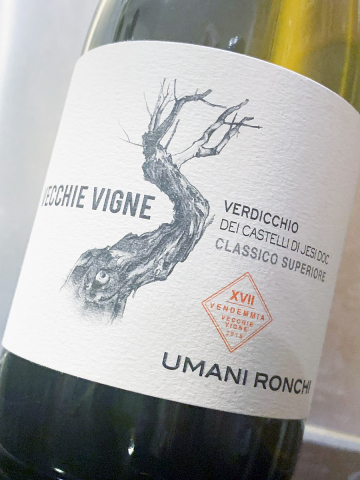 2018 Verdicchio – Vecchie Vigne Casal di Serra – Castelli di Jesi DOC – Umani Ronchi