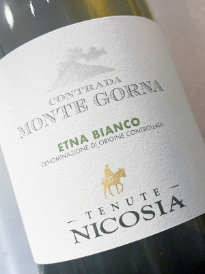 2019 Etna Bianco DOC Bio – Contrarda Monte Gorna – Tenute Nicosia