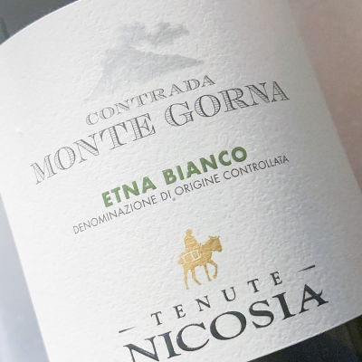 2019 Etna Bianco DOC Bio – Contrarda Monte Gorna – Tenute Nicosia