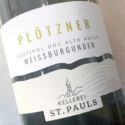 2020 Weissburgunder – Plötzner – Südtirol DOC – St. Pauls