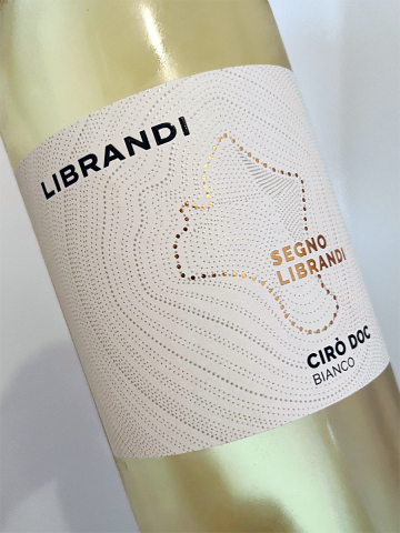 2022 Cirò Bianco DOC - Segno - Librandi
