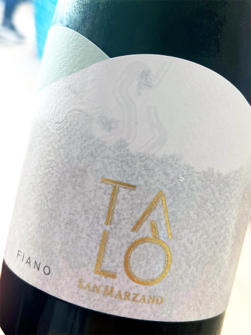 2022 Fiano Salento IGT – Talò – San Marzano