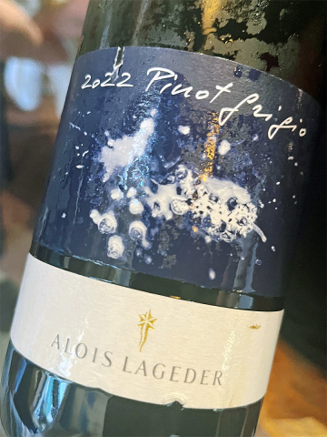 2022 Pinot Grigio – Alois Lageder
