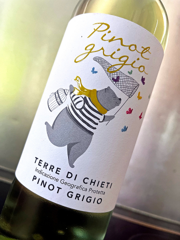 2022 Pinot Grigio - Terre di Chieti IGP - Cantina Tollo