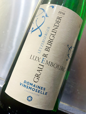 2016 Pinot Gris - Letzebuerger - Domaines Vinsmoselle