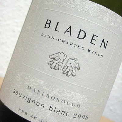 2009 Sauvignon Blanc - Bladen - Marlborough - New Zealand