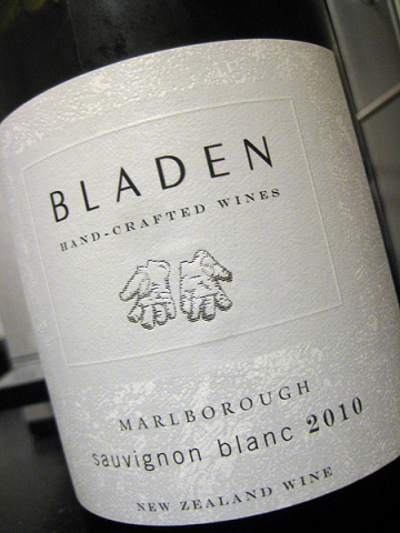 2010 Sauvignon Blanc - Bladen - Marlborough - New Zealand