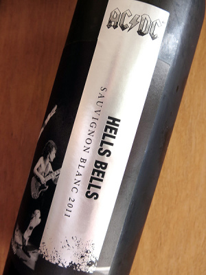 2011 Sauvignon Blanc - AC/DC - Hells Bells