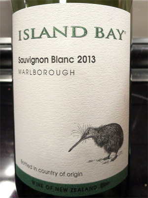 2013 - Sauvignon Blanc - Island Bay - Marlborough - New Zealand