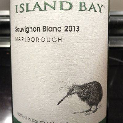 2013 - Sauvignon Blanc - Island Bay - Marlborough - New Zealand