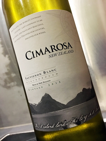 2015 Sauvignon Blanc - Cimarosa - New Zealand