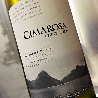 2015 Sauvignon Blanc - Cimarosa - New Zealand