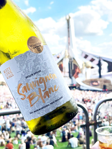 2021 Sauvignon Blanc - Estate Series - Misty Cove Wine