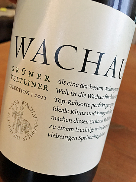 - Selection Das Veltliner Wachau WeinSpion 2011 | schlechten zu kurz für Wachau ist Wein | Leben Domäne Grüner - -