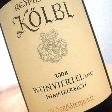 2008 Weinviertel DAC Himmelreich - Grüner Veltliner - Respiz-Hof Kölbl