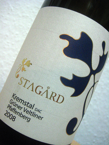 2008 Grüner Veltliner - Pfaffenberg - Stagard - Kremstal DAC