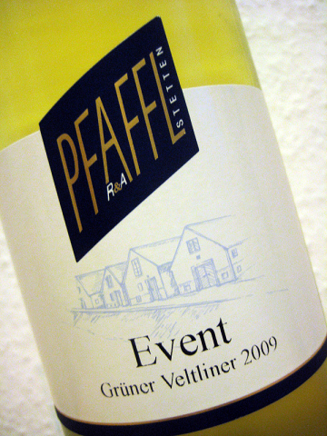 2009 Grüner Veltliner - Event - Pfaffl