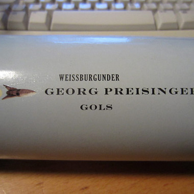 2011 Weissburgunder - Georg Preisinger - Gols