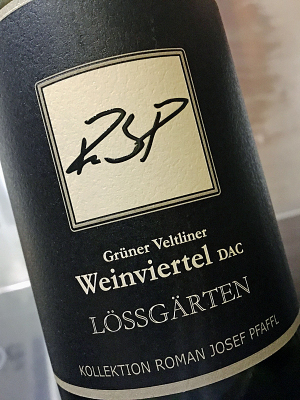 2015 Grüner Veltliner - Lössgärten - Roman Josef Pfaffl - Weinviertel