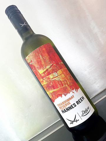 2018 Chardonnay Reserve - Hannes Reeh