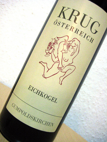 2006 Eichkogel Zweigelt Reserve - Weingut Krug