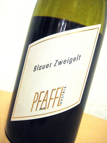 2009 Blauer Zweigelt - Pfaffl