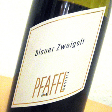 2009 Blauer Zweigelt - Pfaffl