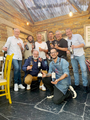 The Boyz mit Guide und Sommelier @ Casa Da Viuva