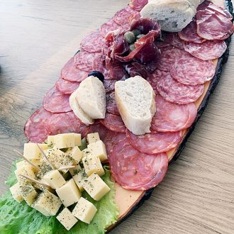 Typische Weinbegleitung