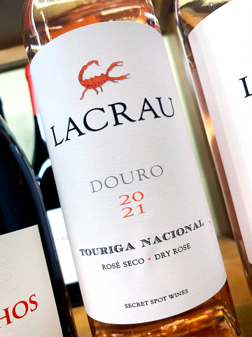 2021 Touriga Nacional Rosé – Lacrau – Secret Spot Wines / Quinta da Faisca