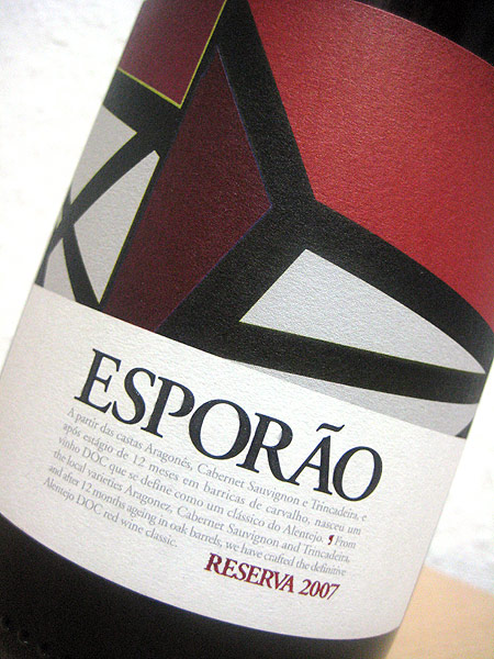 2007 Esporão Reserva DOC Alentejo | WeinSpion | Das Leben ist zu kurz für  schlechten Wein