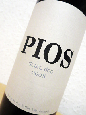2008 PIOS Douro D.O.C - Quinta de Vale de Pios, Lida