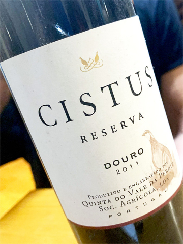 2011 Cistus – Douro Reserva – Quinta do Vale da Perdiz