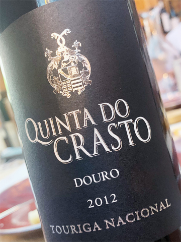 2012 Touriga Nacional – Douro Tinto DOC – Quinta do Crasto