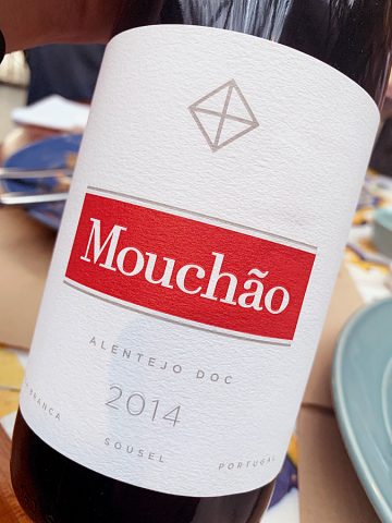 2014 Mouchão – Tinto Alentejo DOC – Herdade do Mouchão